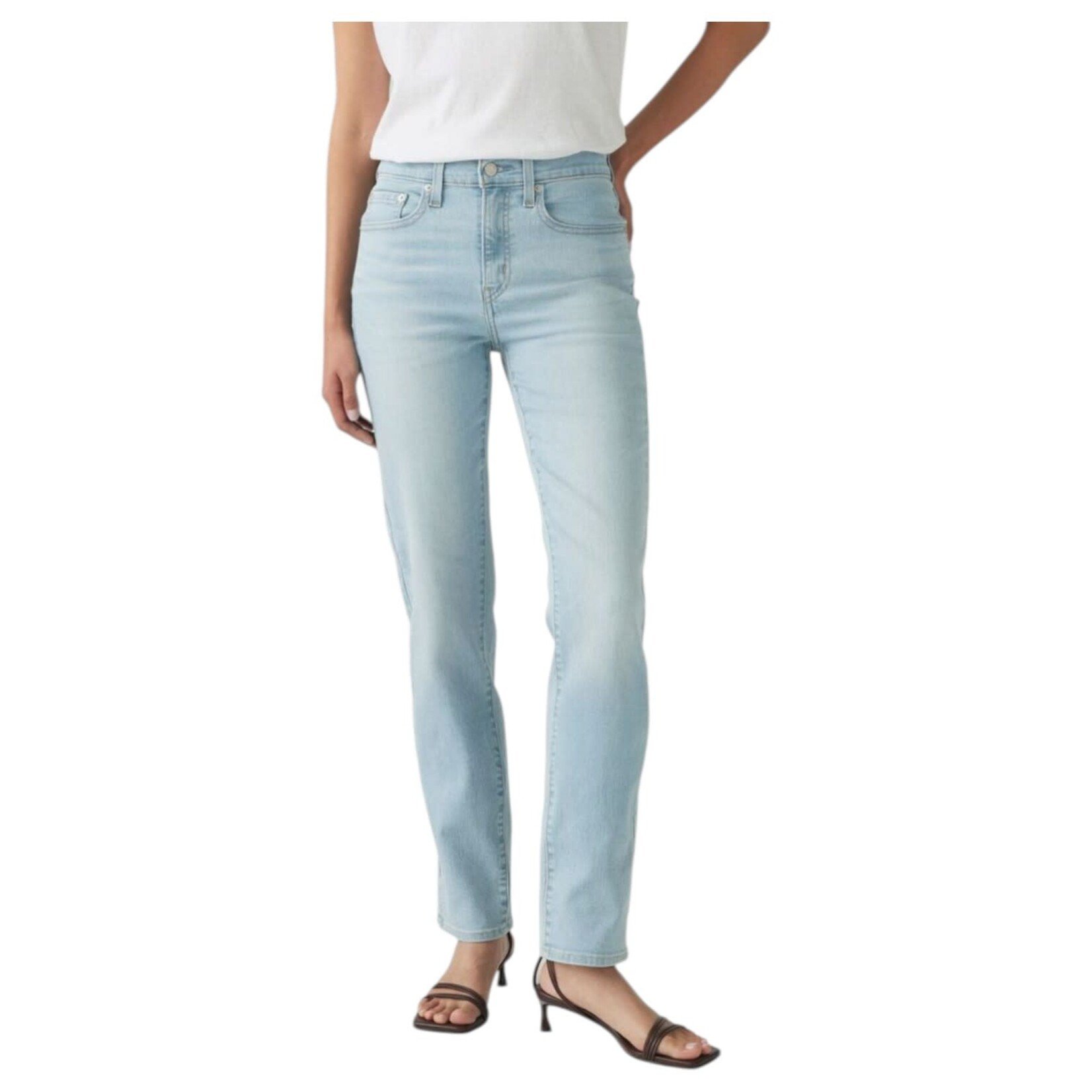 LEVIS LEVI'S 724 HIGH RISE SLIM STRAIGHT JEAN 18883-0355