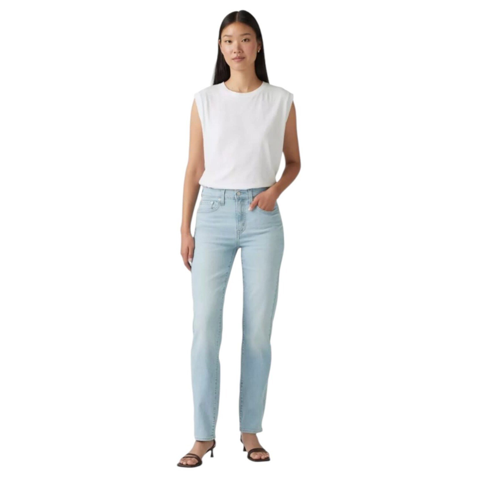 LEVIS LEVI'S 724 HIGH RISE SLIM STRAIGHT JEAN 18883-0355