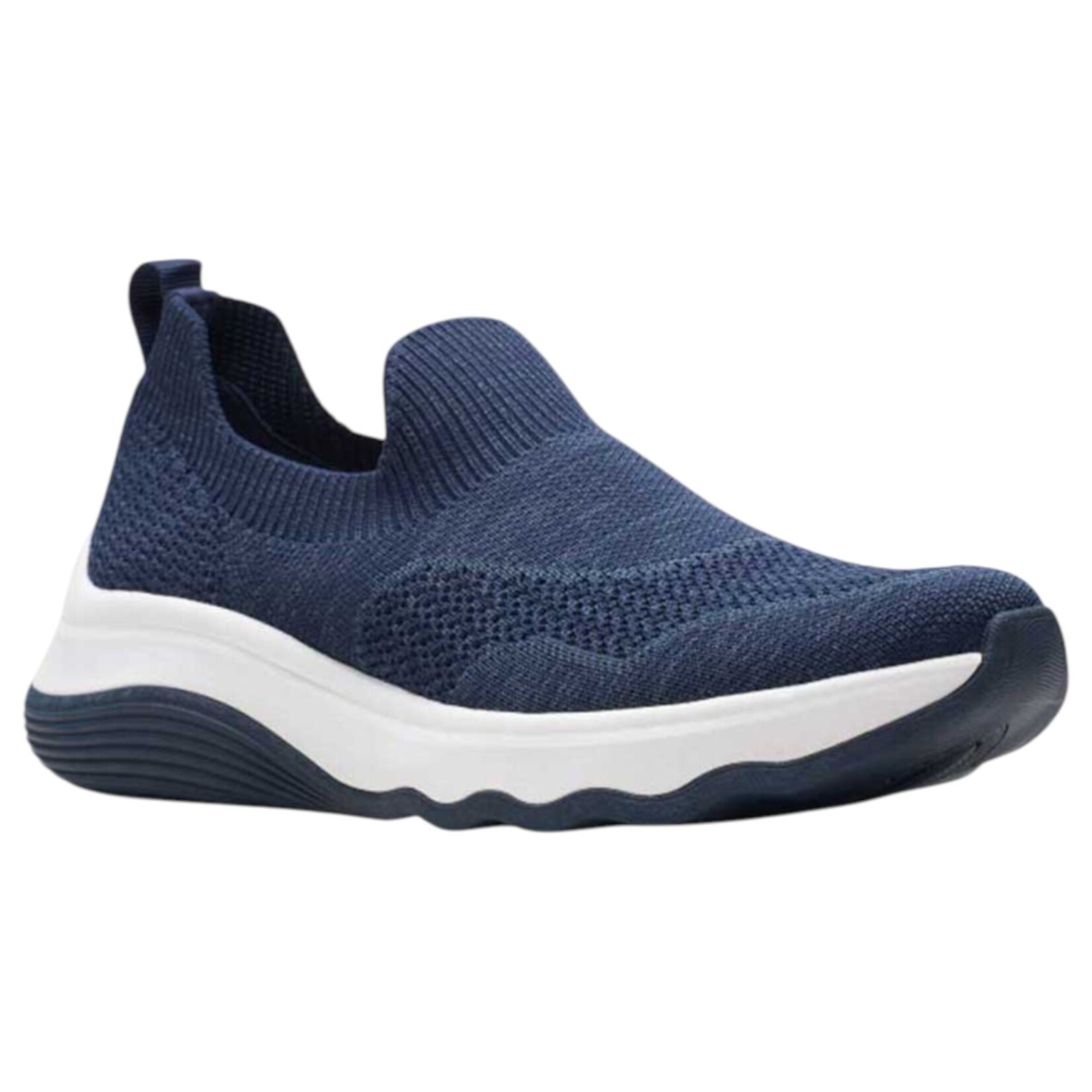 CLARKS CLARKS KNIT SLIP ON SNEAKER CIRCUIT PATH 26174946