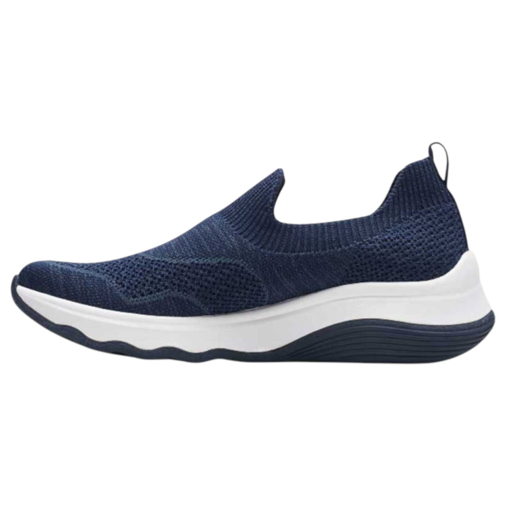 CLARKS CLARKS KNIT SLIP ON SNEAKER CIRCUIT PATH 26174946