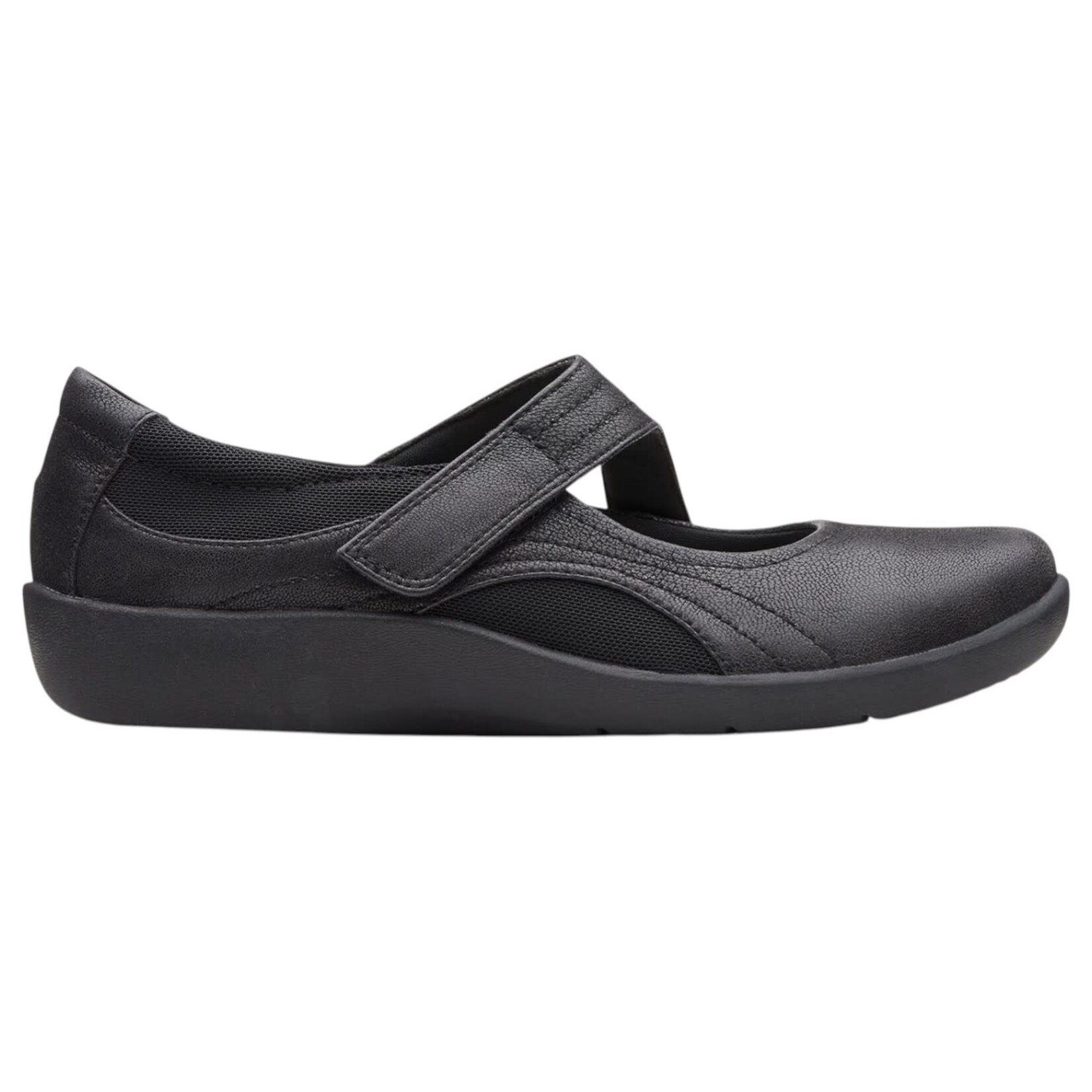 CLARKS CLARKS VELCRO FLATS SILLIAN BELLA 26121457