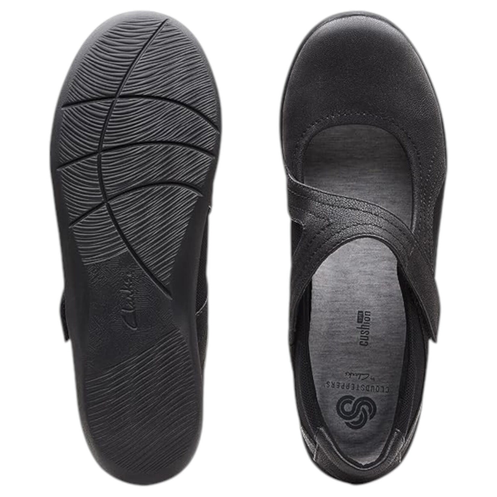 CLARKS CLARKS VELCRO FLATS SILLIAN BELLA 26121457