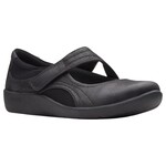 CLARKS CLARKS VELCRO FLATS SILLIAN BELLA 26121457