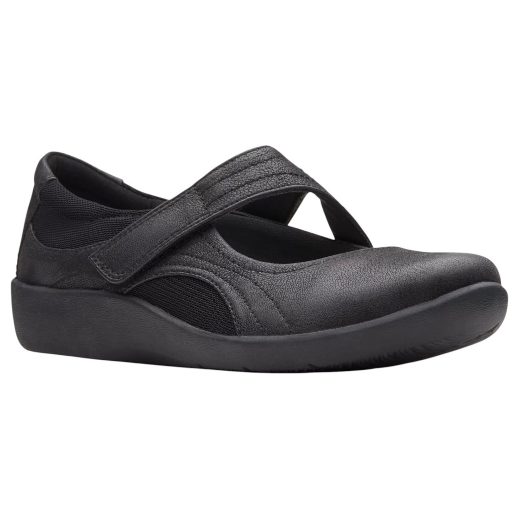 CLARKS CLARKS VELCRO FLATS SILLIAN BELLA 26121457