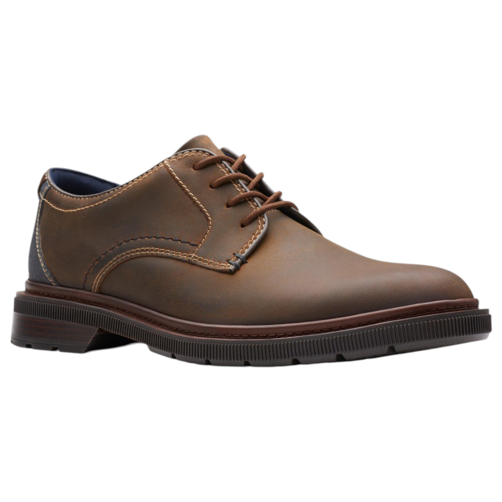 CLARKS CLARKS CASUAL LACE UP BURCHILL DERBY 26176928
