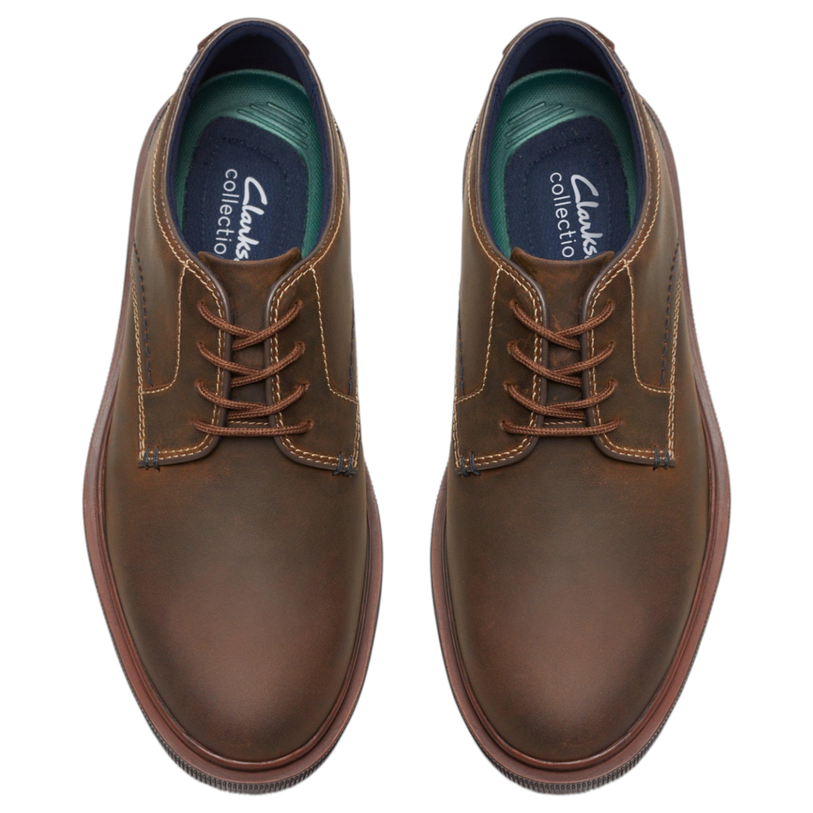 CLARKS CLARKS CASUAL LACE UP BURCHILL DERBY 26176928