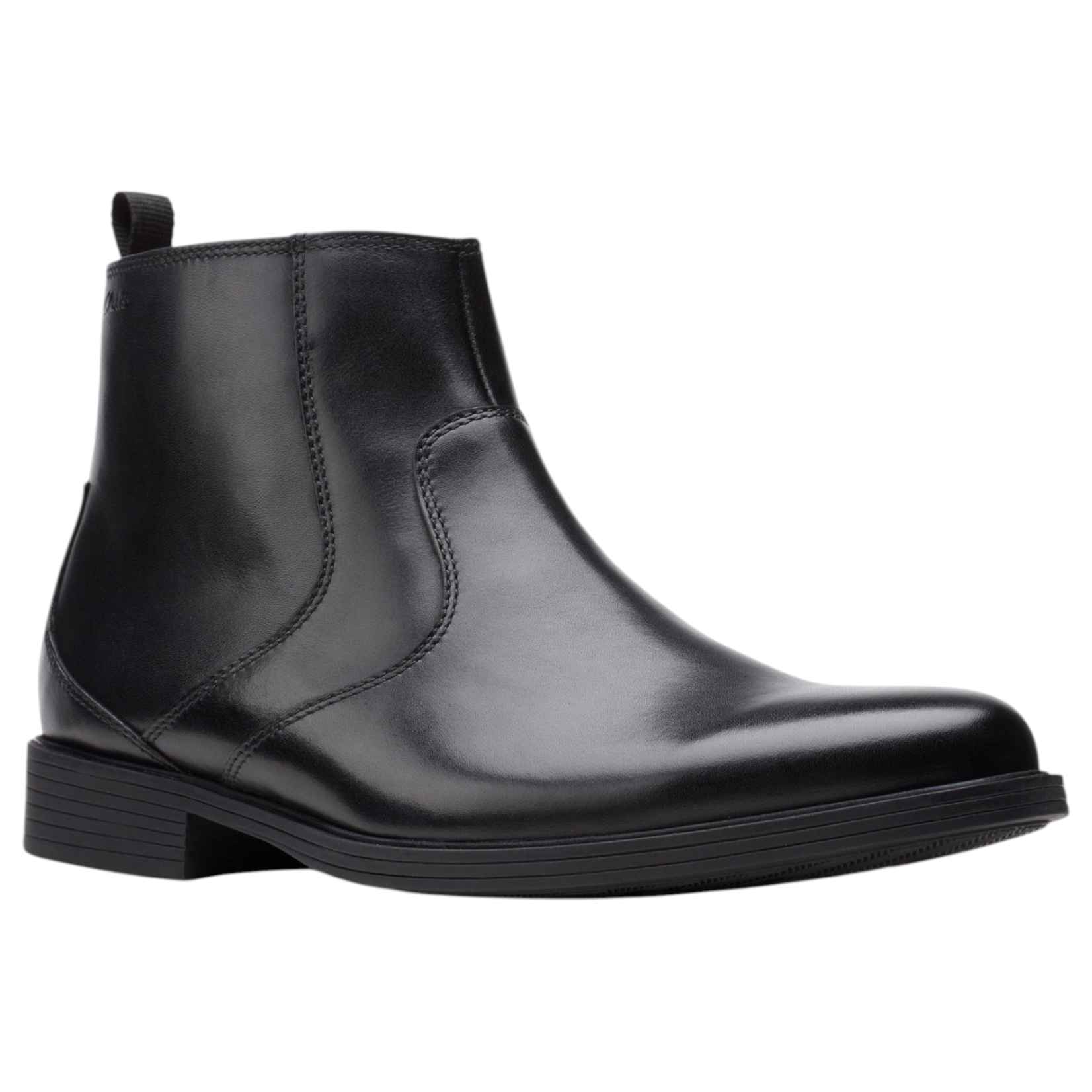 CLARKS CLARKS SLIP ON BOOT WHIDDON ZIP 26155039