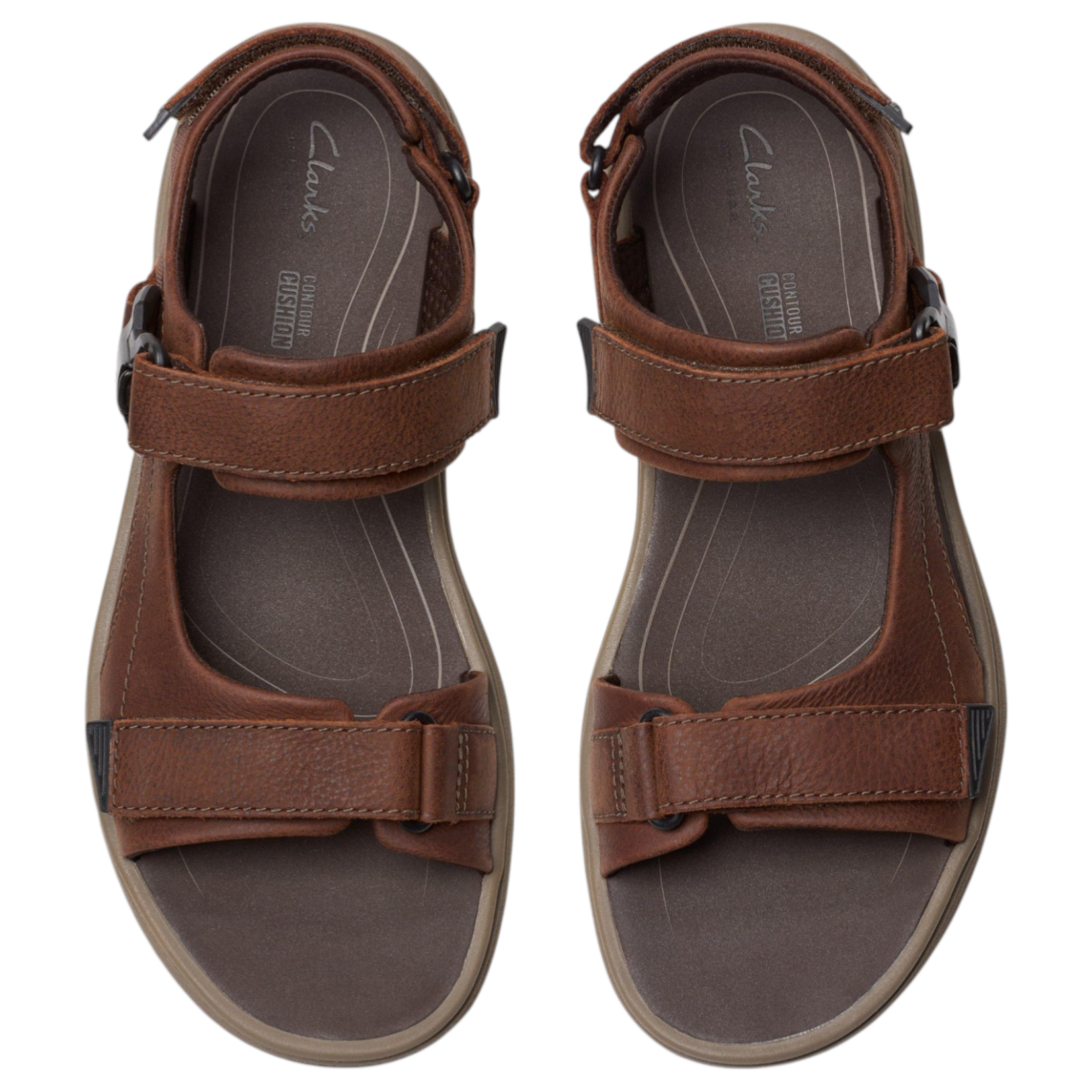 CLARKS CLARKS VELCRO SANDAL SALTWAY EDGE 26184777