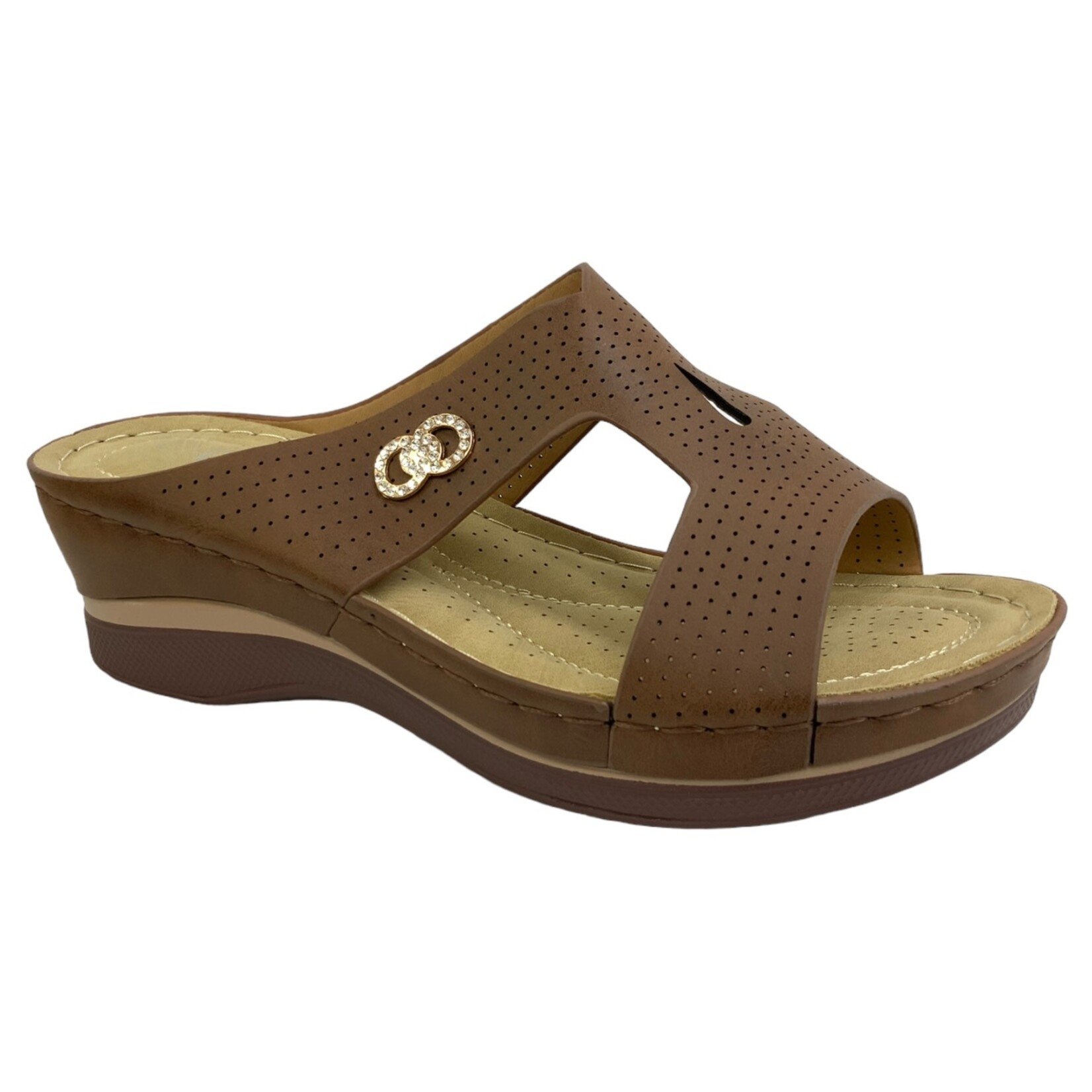 DODO DODO LAZERCUT WEDGE W/ ORNAMENT CO.KELLY-09