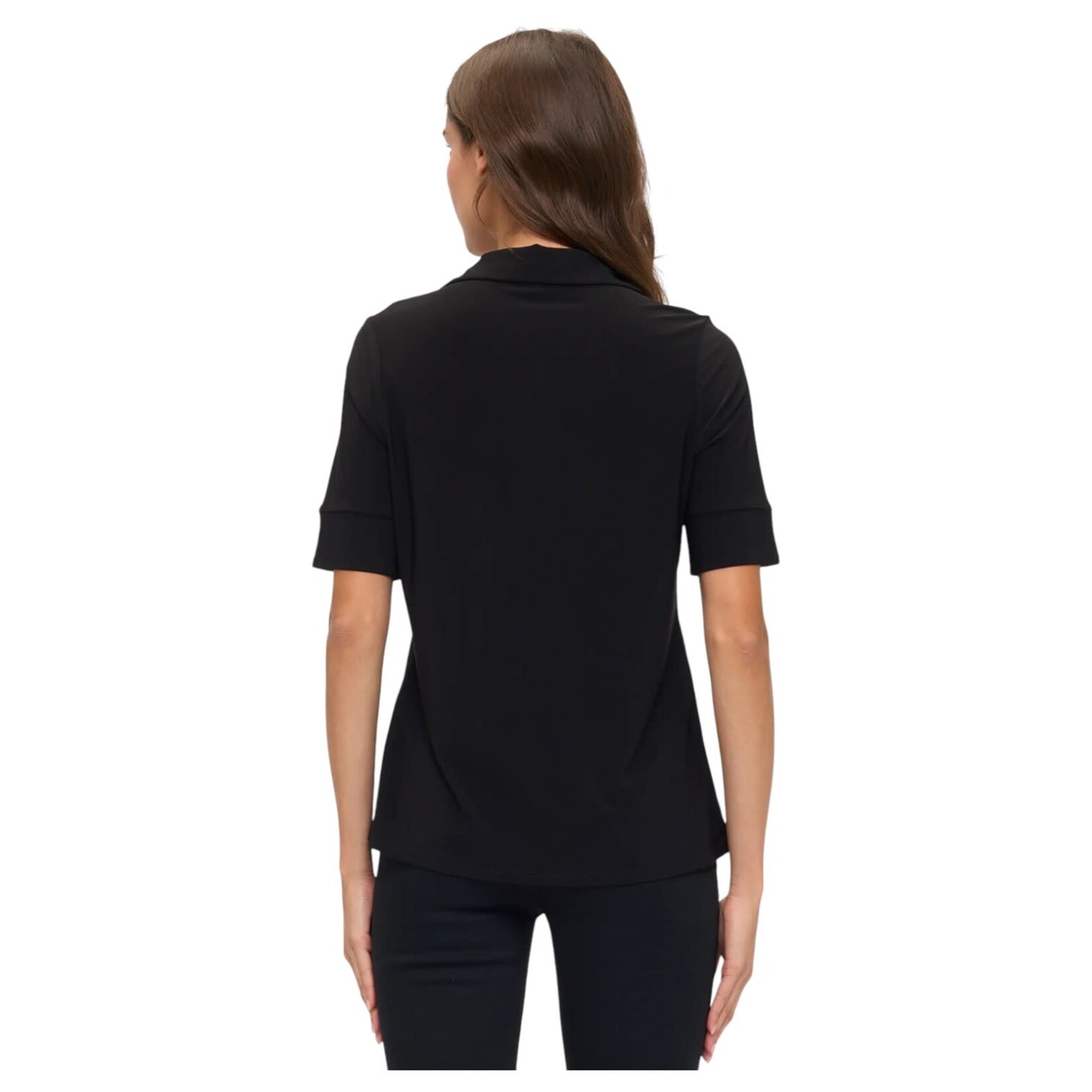 PERSEPTION PERSEPTION PLEATED BUTTON UP SHORT SLEEVE SHIRT TP-MS-2270