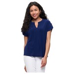 PERSEPTION PERSEPTION V-NECK SHORT SLEEVE TOP TP-MS-1402