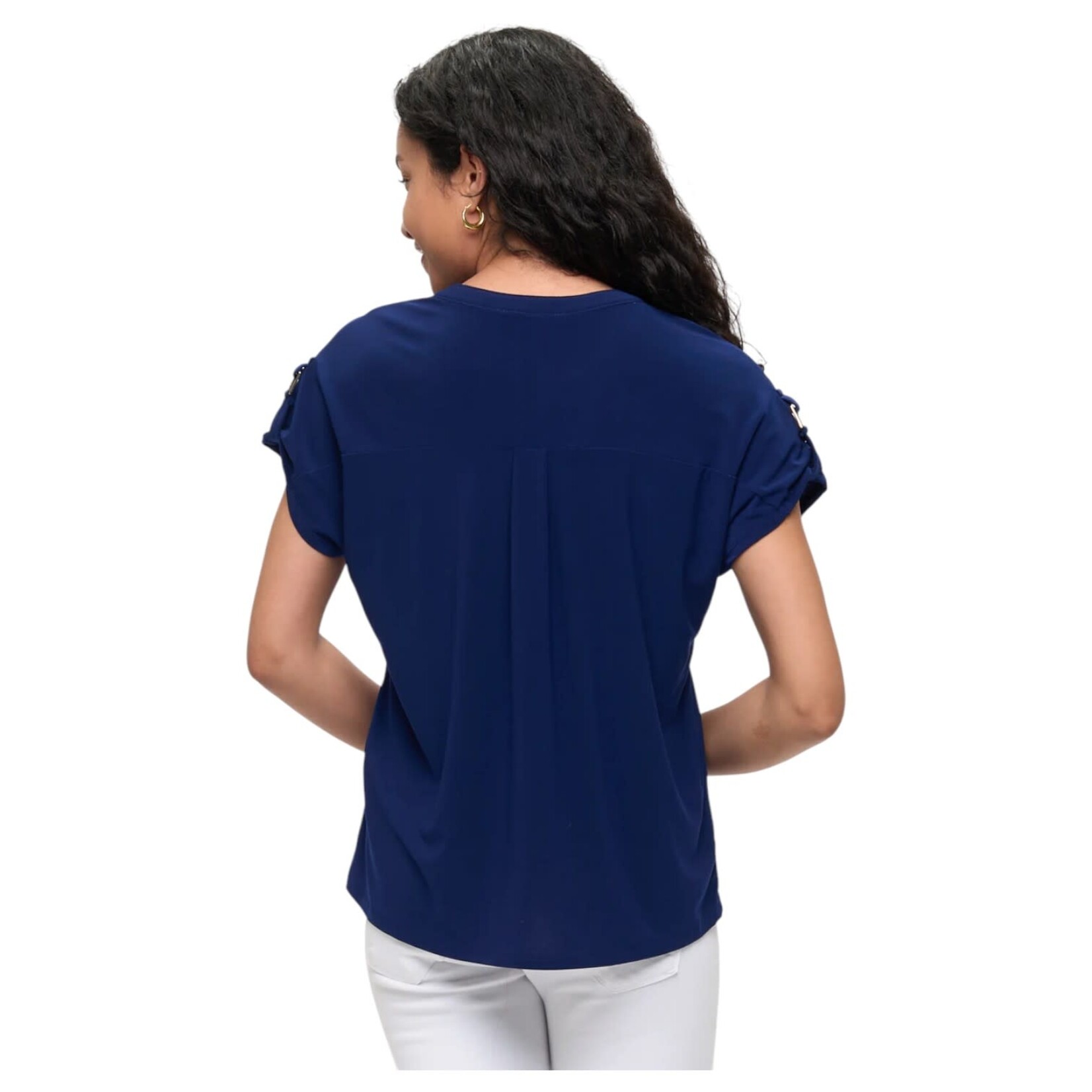 PERSEPTION PERSEPTION V-NECK SHORT SLEEVE TOP TP-MS-1402