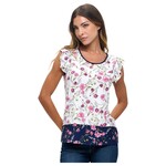 PERSEPTION PERSEPTION KEYHOLE SLEEVELESS TOP TP-MS-2127