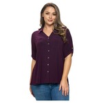 PERSEPTION PERSEPTION PLUS FULL PLACKET 2 POCKET COLLAR MANDARIN SHIRT TP-WM-1621