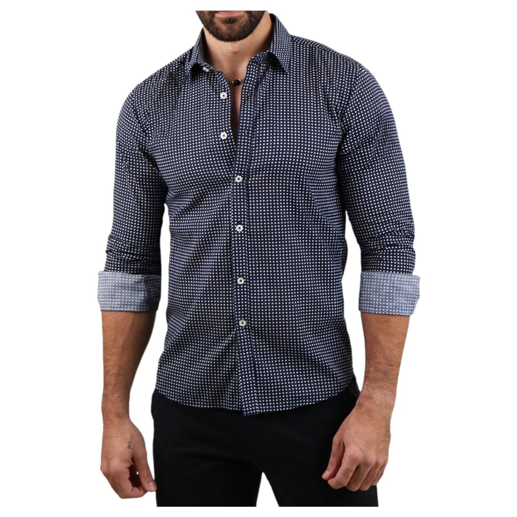 JORDACHE CLOTHING JORDACHE LONG SLEEVE SHIRT 20L-702