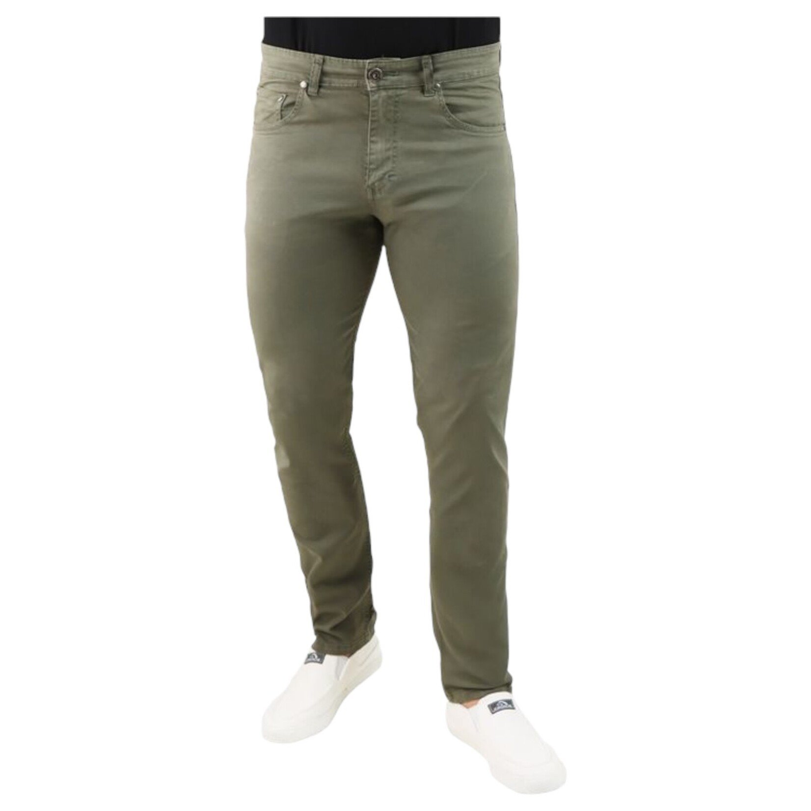 JORDACHE CLOTHING JORDACHE 5 POCKET TWILL SLIM FIT JEANS 24J-1215