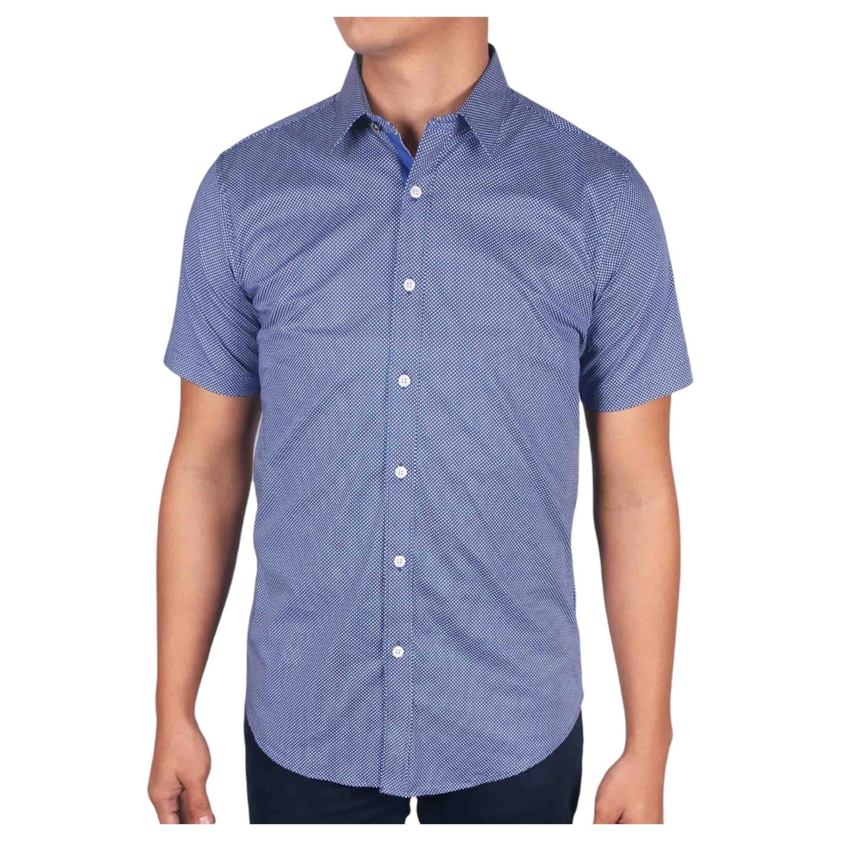 ESTIVANELI ESTIVANELI SHORT SLEEVE SHIRT ZS-100823