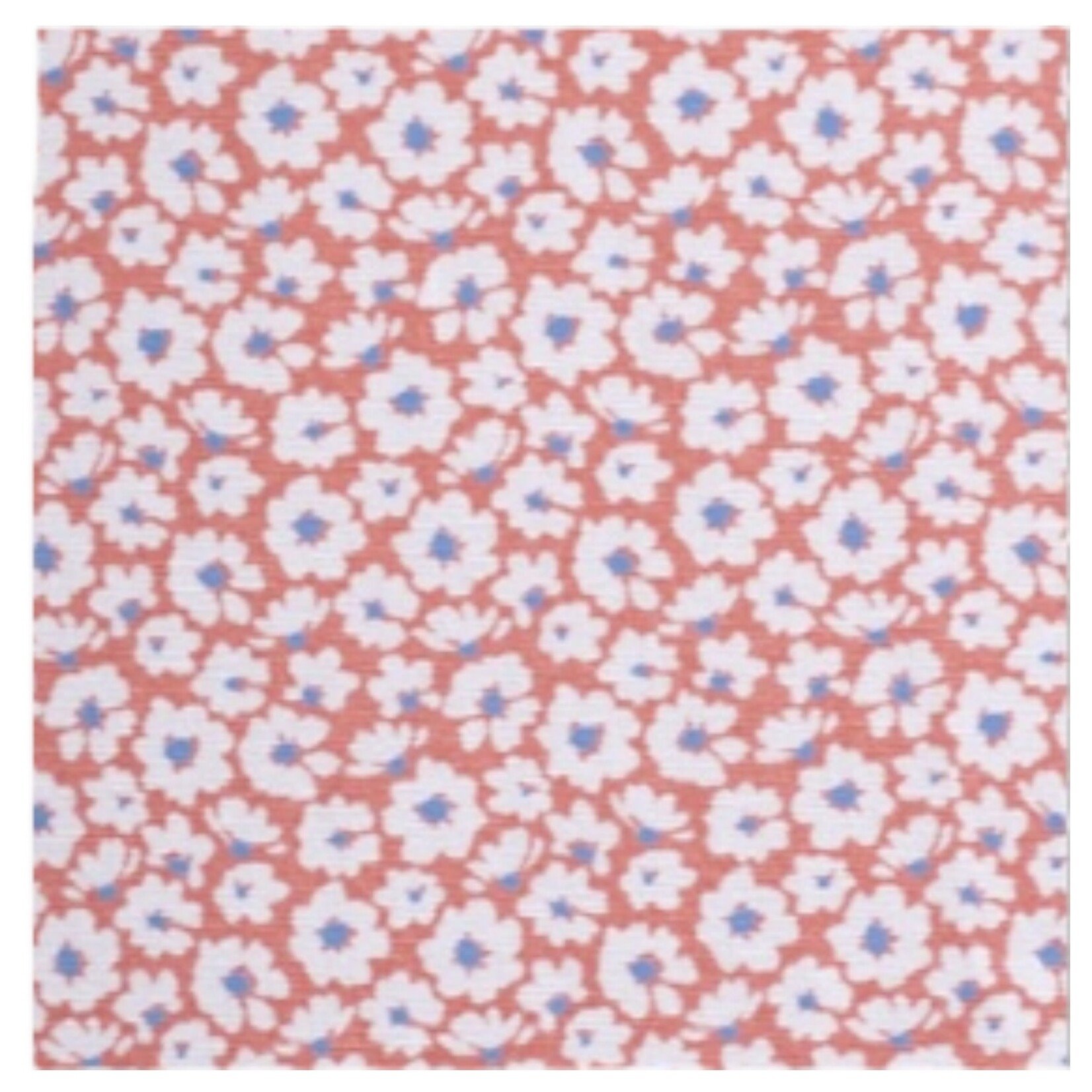 ESTIVANELI ESTIVANELI SHORT SLEEVE MINI PATTERN SHIRT KD-101658