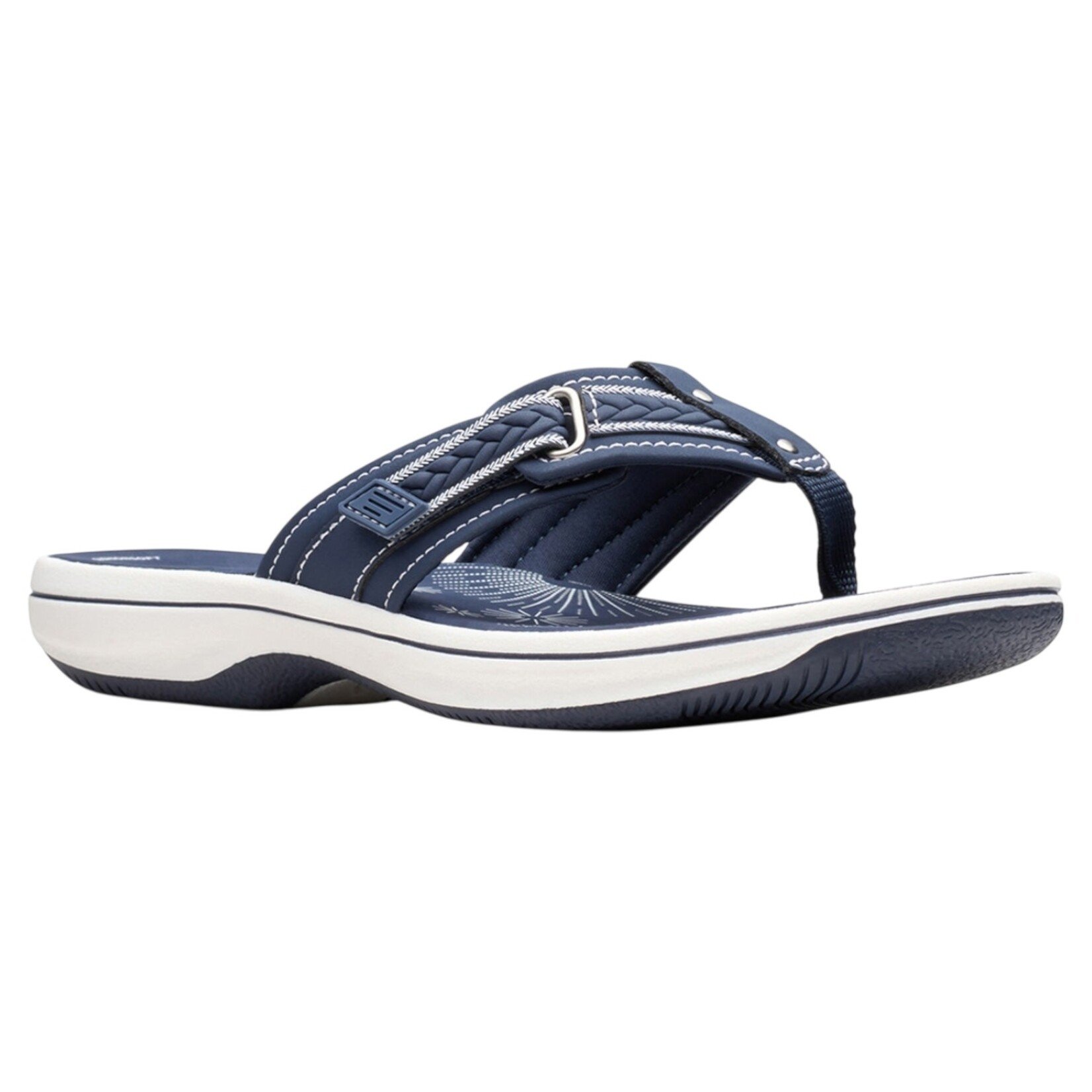 CLARKS CLARKS COMFORT THONG SLIPPER BREEZEY SUN 26181843