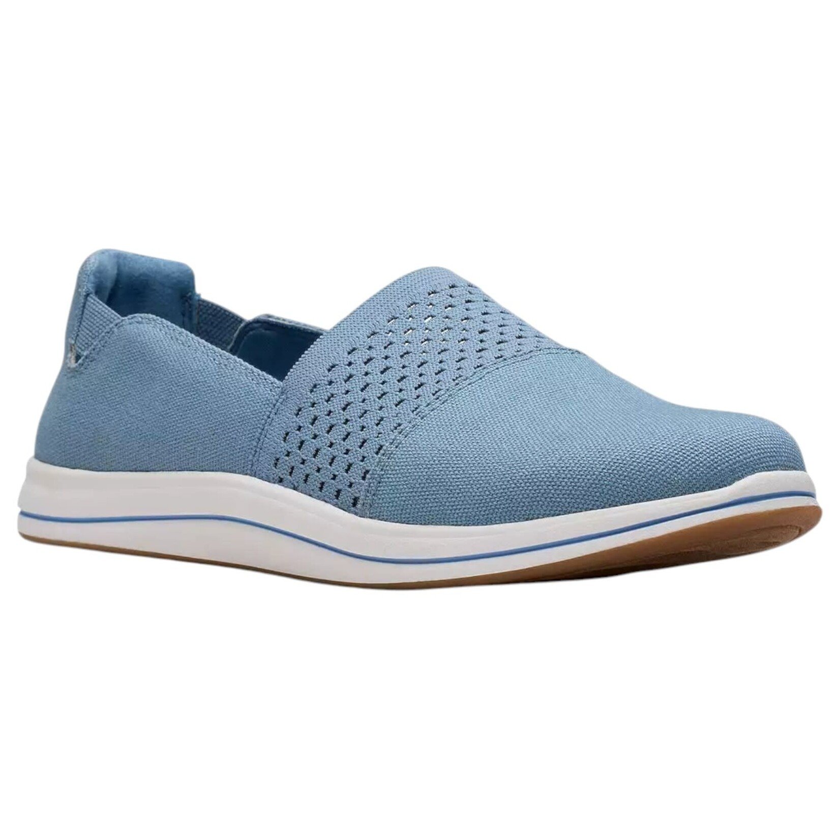 CLARKS CLARKS JERSEY MATERIAL FLATS BREEZE VIBE 26181896