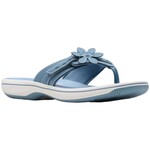 CLARKS CLARKS FLOWER DETAIL THONG STRAP SANDAL BREEZE OPAL 26181780