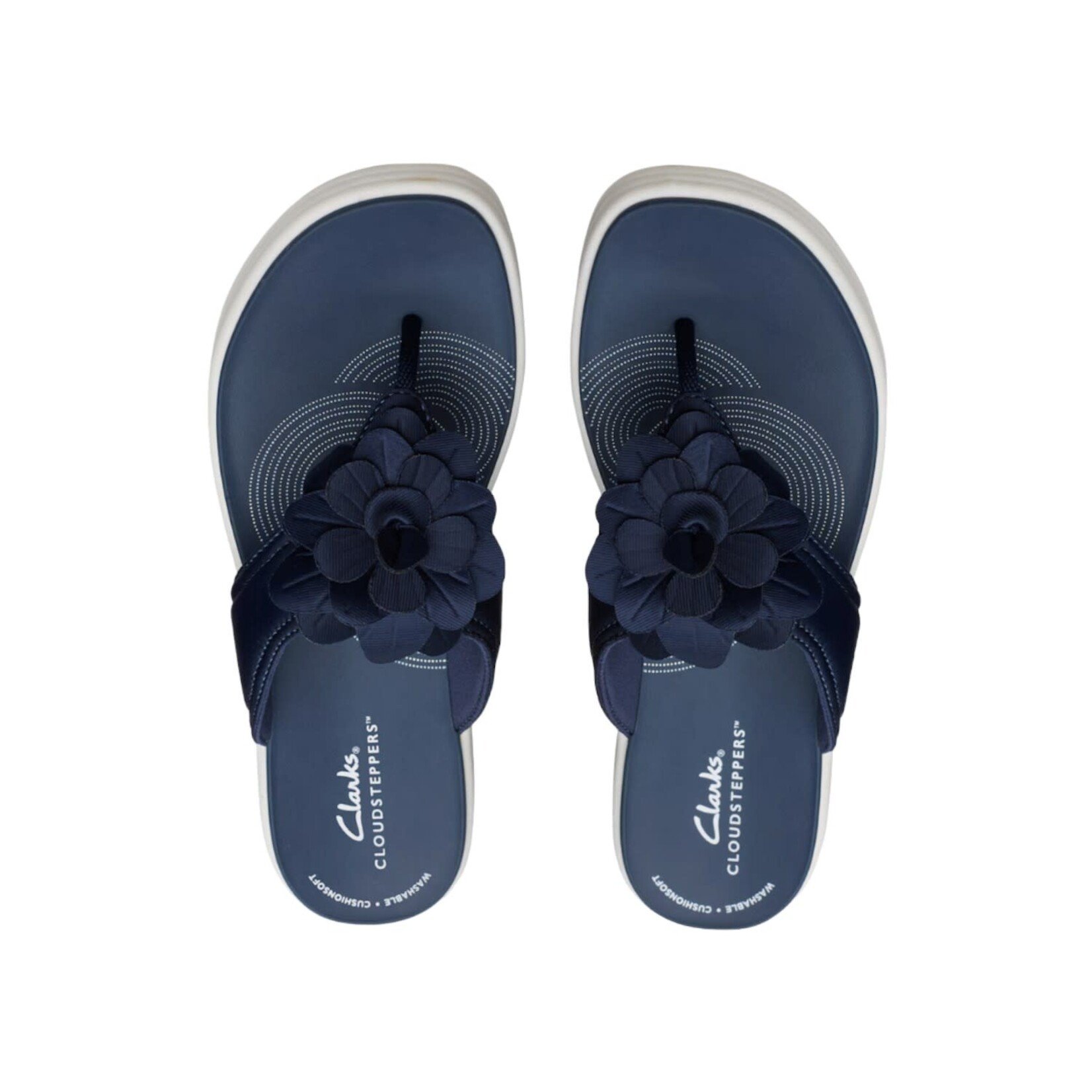 CLARKS CLARKS FLOWER DETAIL SLIPPER DRIFT FLORA 26177998