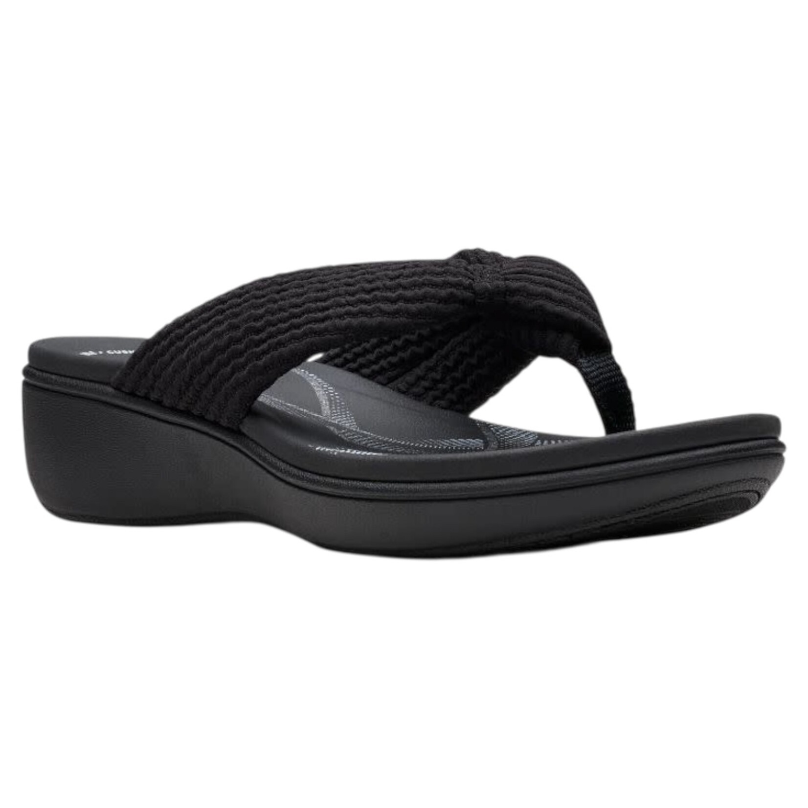 CLARKS CLARKS FABRIC STRAP THONG SLIPPER BREEZERAE ERIN 26181854