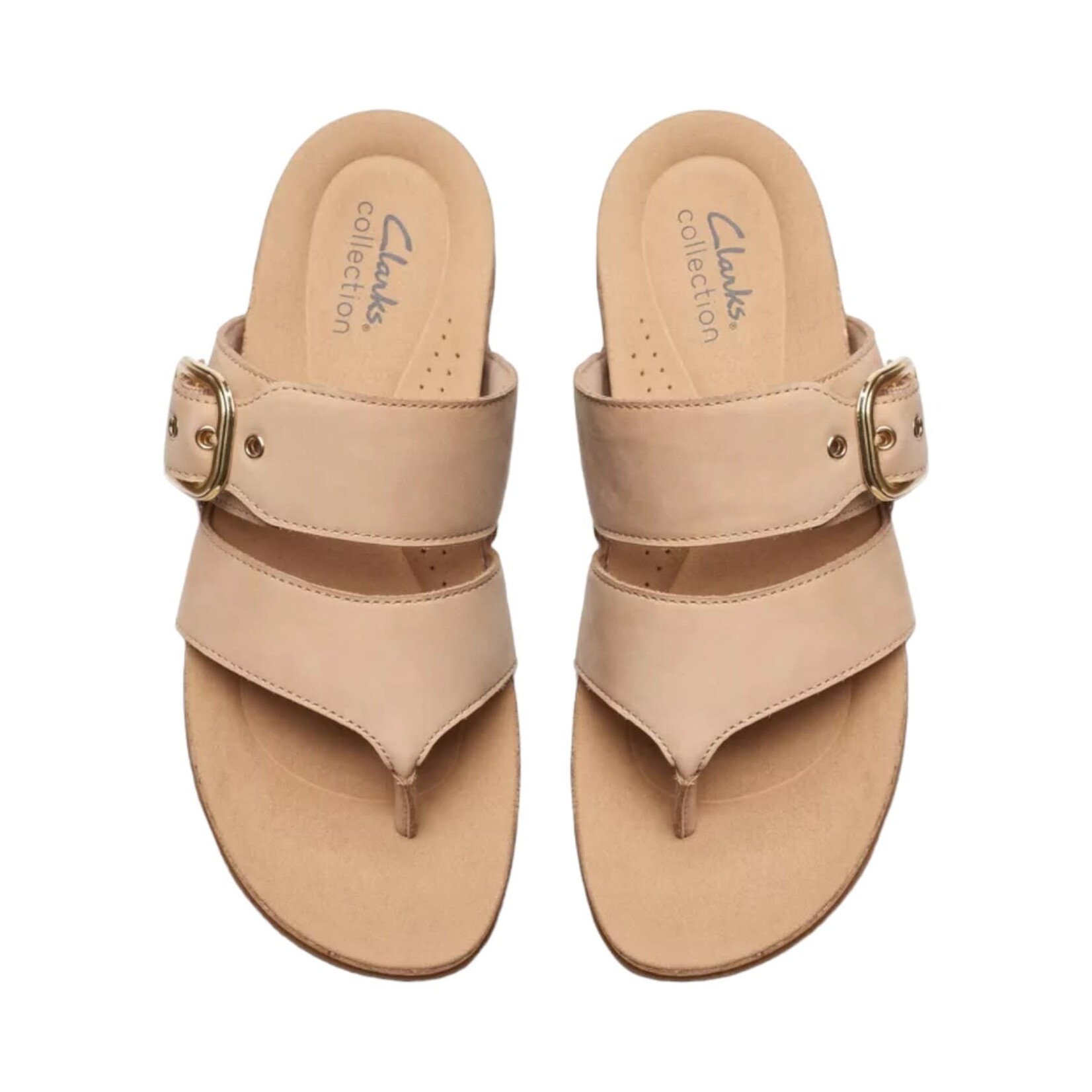 CLARKS CLARKS BUCKLE DETAIL CORK SLIPPER REILEIGH PARK 26177425