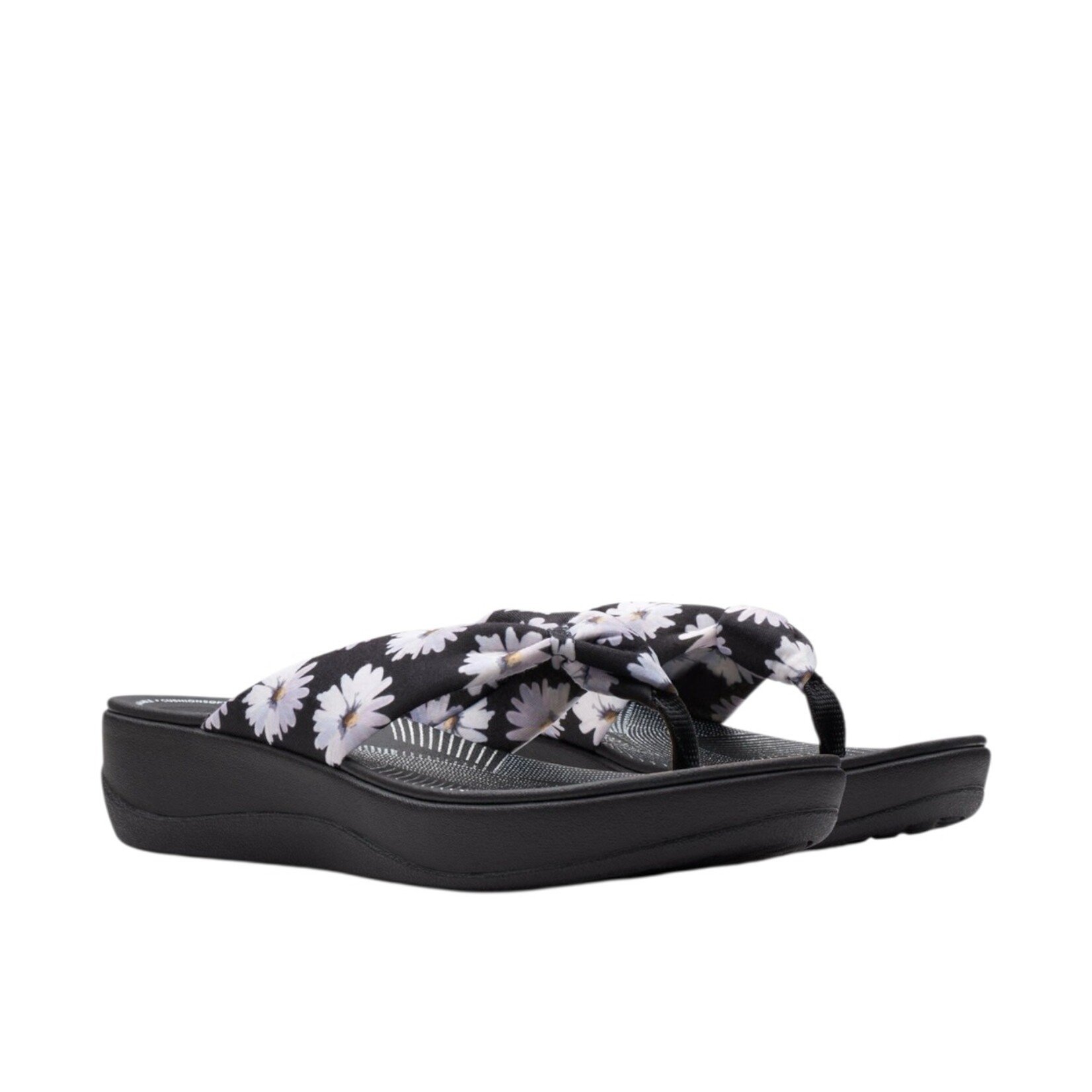 CLARKS CLARKS FLOWER PRINT SLIPPER ARLA GLISON 26177170