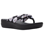 CLARKS CLARKS FLOWER PRINT SLIPPER ARLA GLISON 26177170