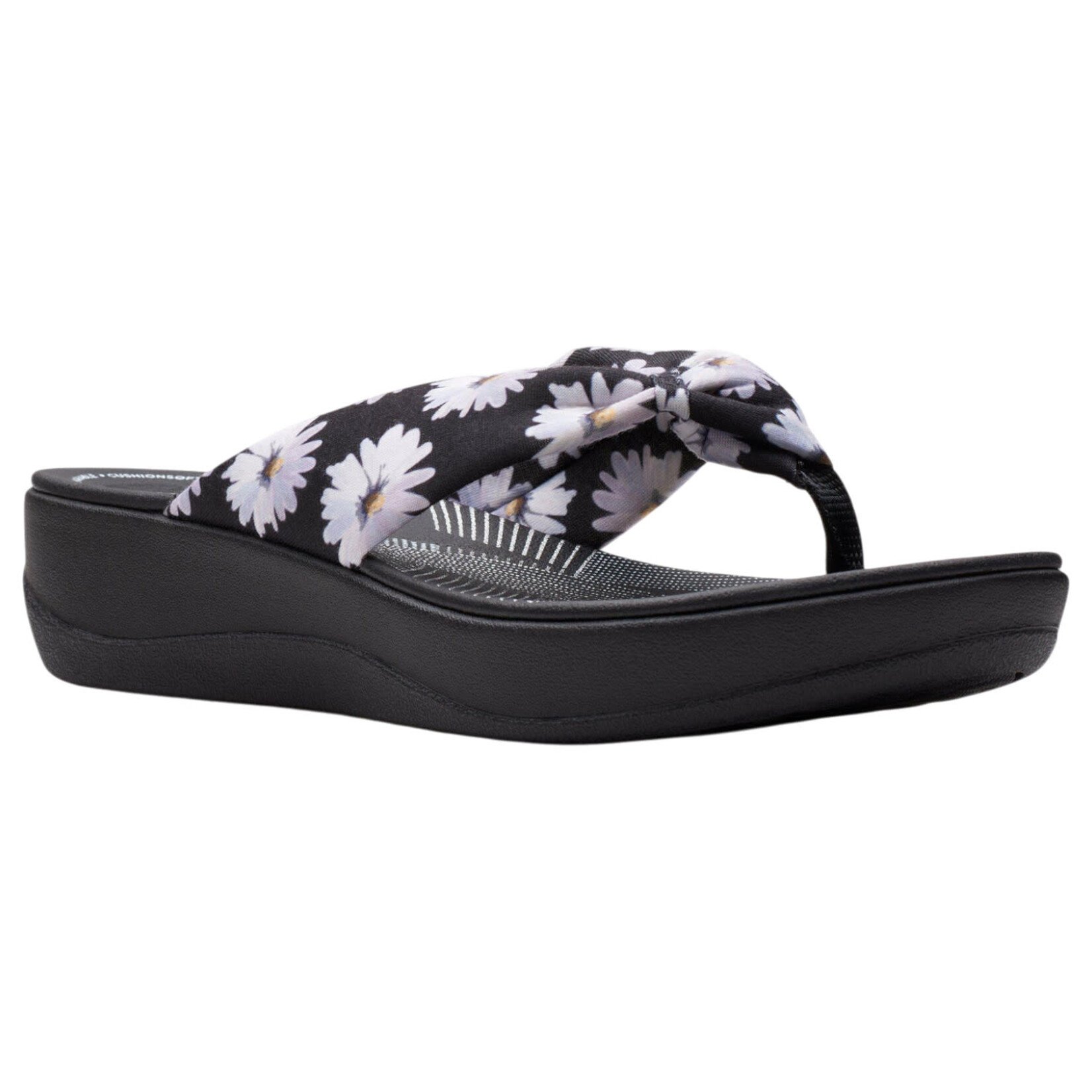 CLARKS CLARKS FLOWER PRINT SLIPPER ARLA GLISON 26177170
