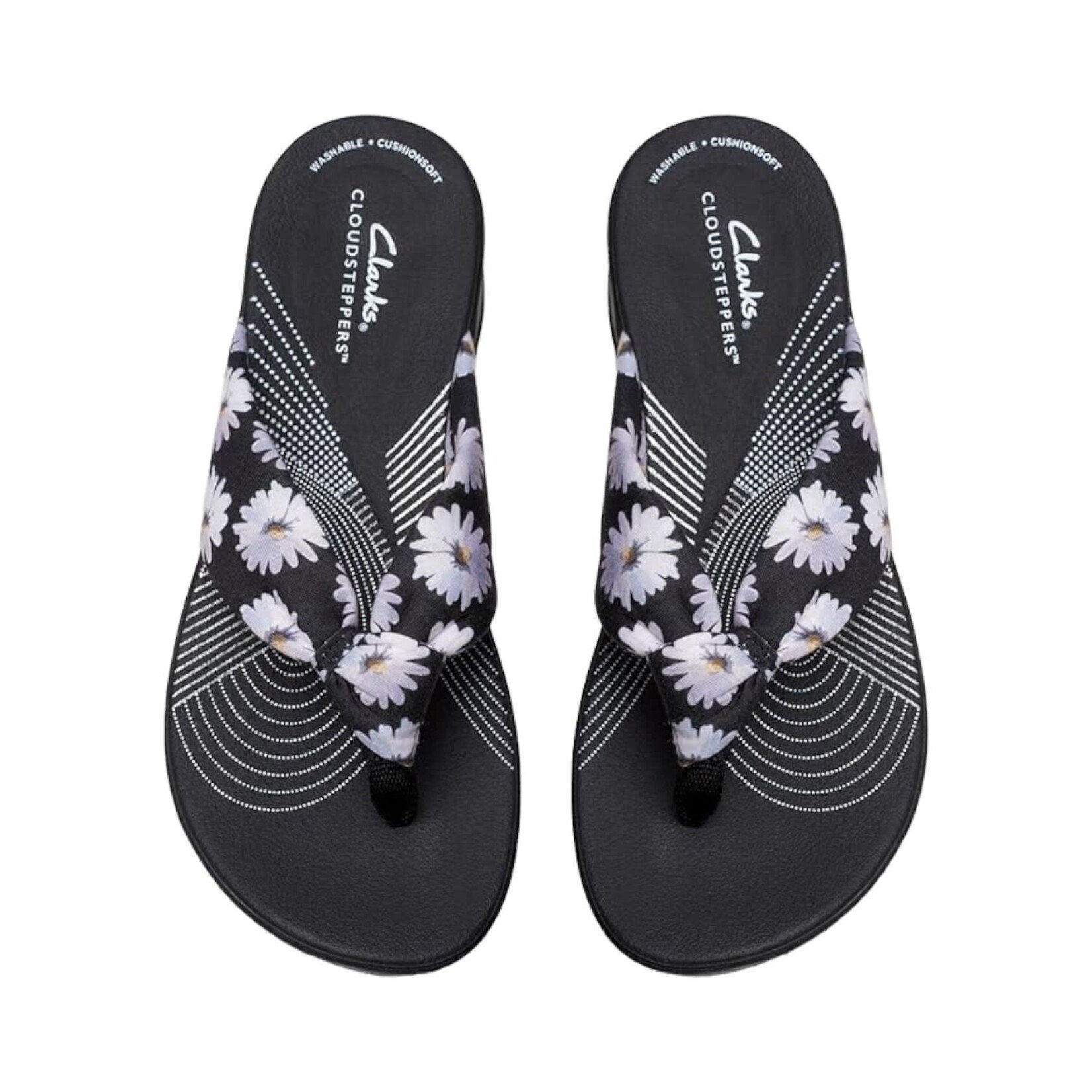 CLARKS CLARKS FLOWER PRINT SLIPPER ARLA GLISON 26177170