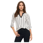 PERSEPTION PERSEPTION ROLL TAB LONG SLEEVE TOP TP-MS-1736