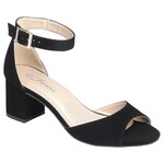 FOREVER FOREVER ANKLE STRAP LOW BLOCK HEEL NATALY-03