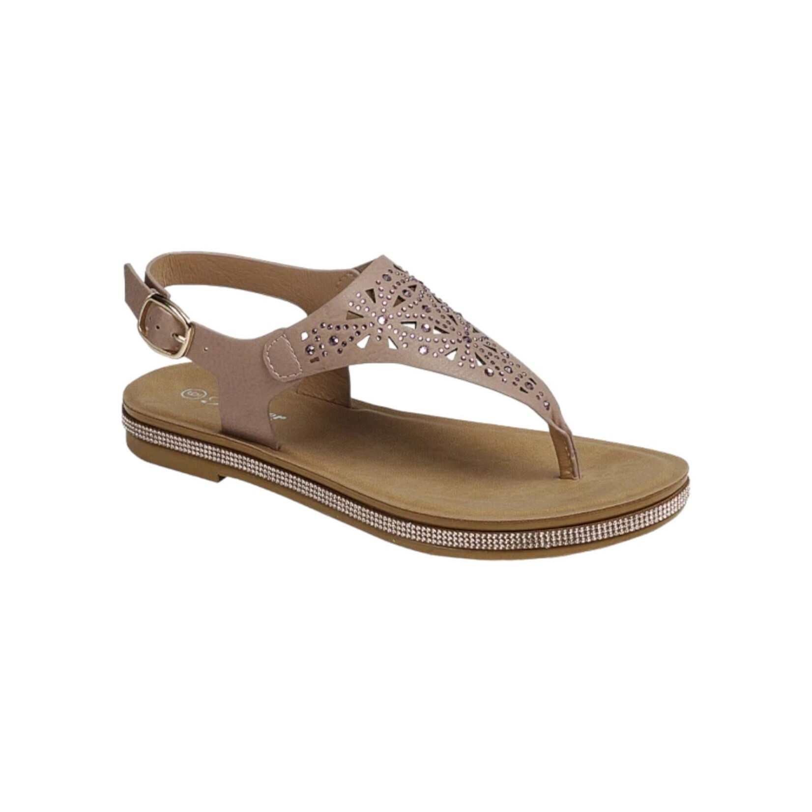FOREVER FOREVER LASER CUT THONG SANDAL RECEPTION-46