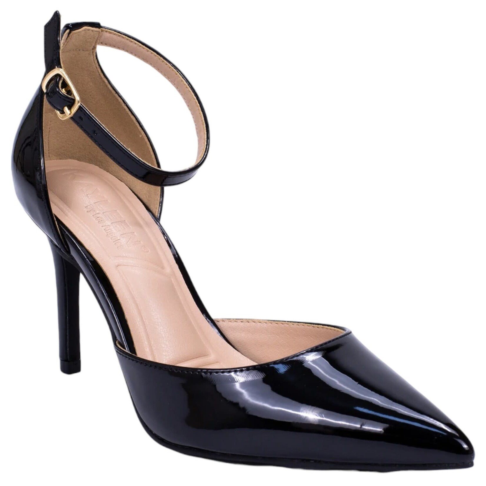 KAYLEEN KAYLEEN ANKLE STRAP PUMPS RYE-1