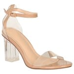 DDK DDK CLEAR HEEL SLINGBACK LAYY-1