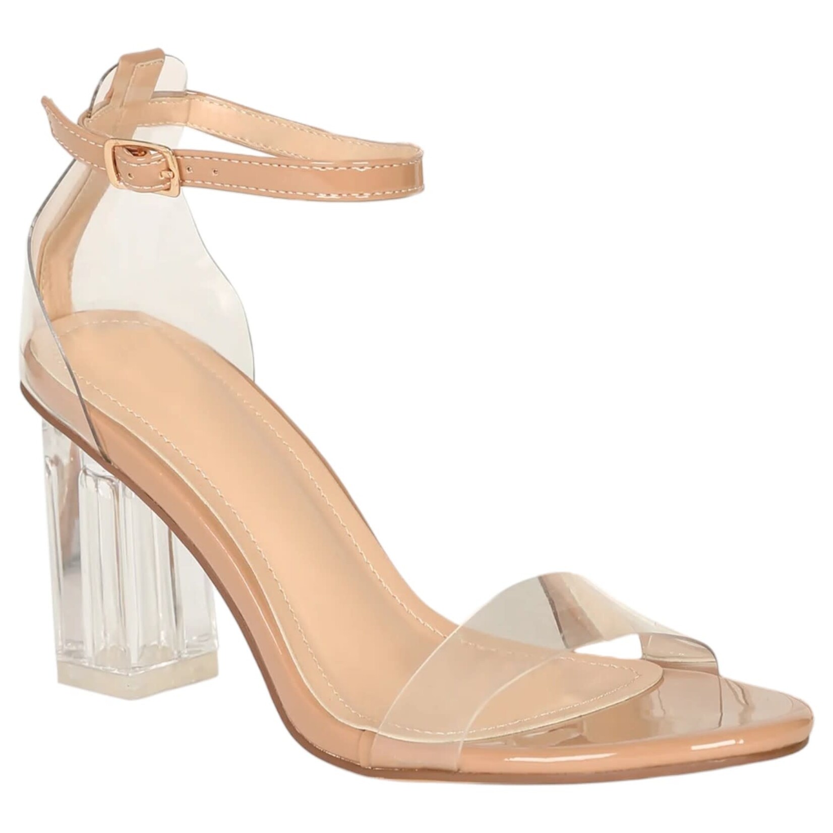 DDK DDK CLEAR HEEL SLINGBACK LAYY-1