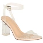 DDK DDK CLEAR HEEL SLINGBACK LAYY-2