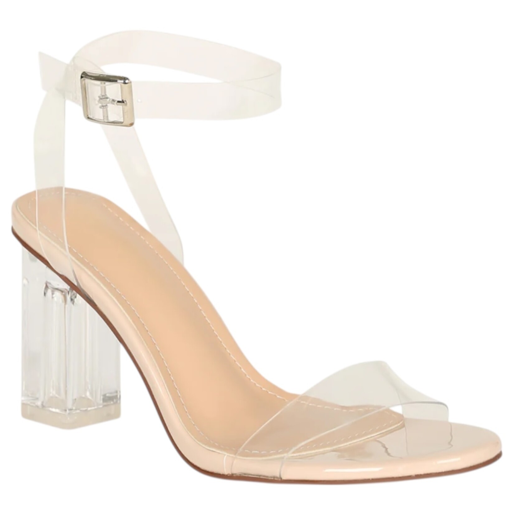 DDK DDK CLEAR HEEL SLINGBACK LAYY-2