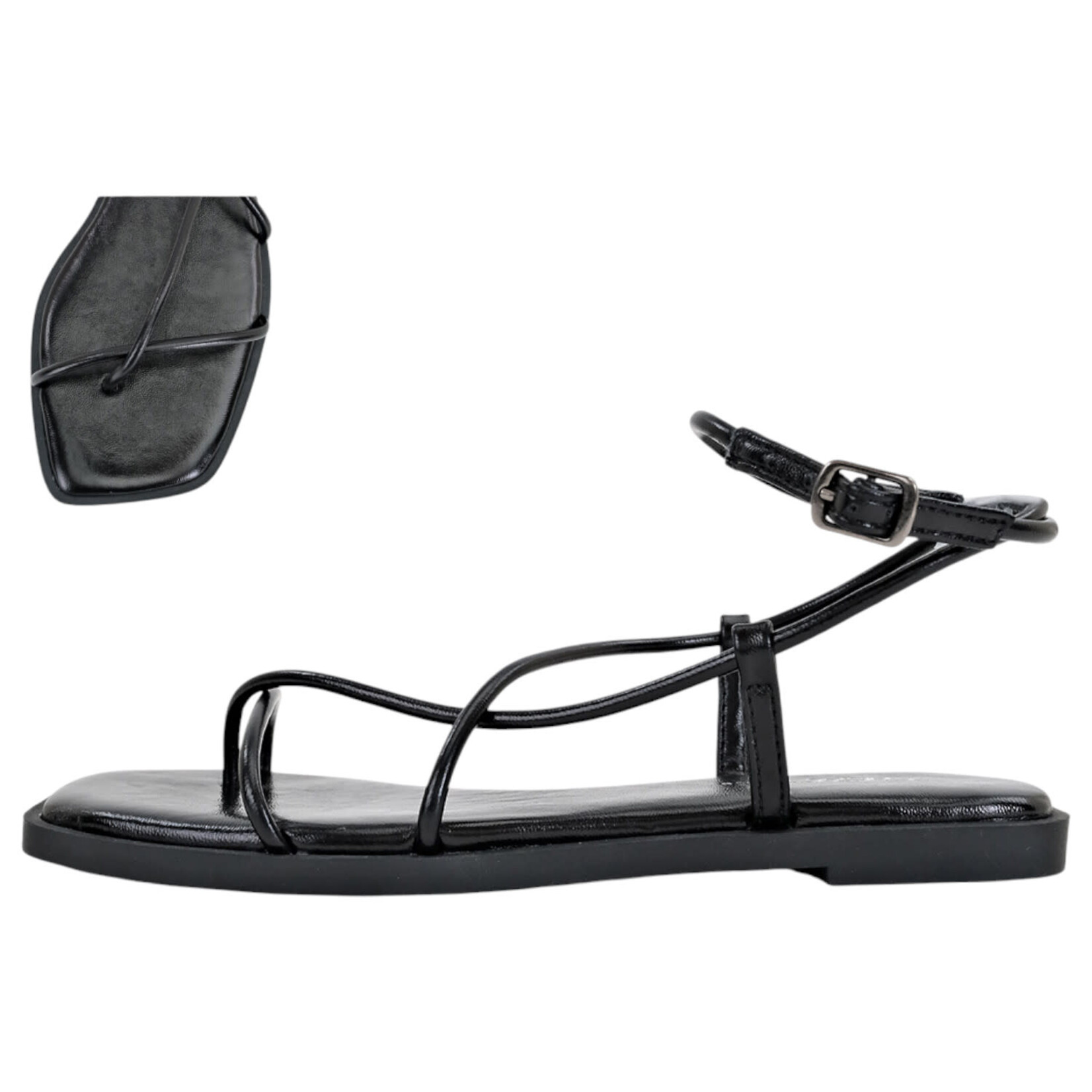 SODA SODA STRAP UP SANDAL COMMON