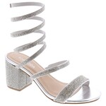 TOP MODA TOP MODA RHINESTONE SPRING WRAP HEEL DIAMOND-5
