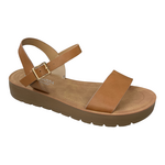 TOP MODA TOP MODA WIDE BAND SANDAL SALVIA-24