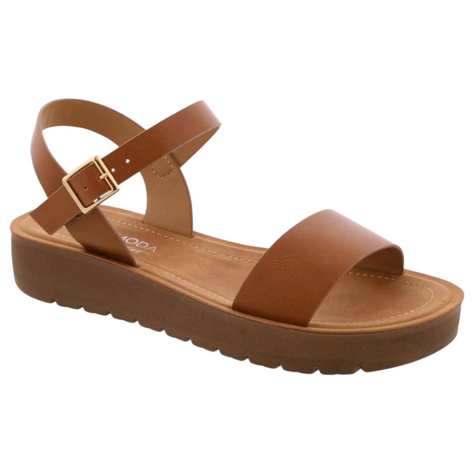 TOP MODA TOP MODA WIDE BAND SANDAL SALVIA-24