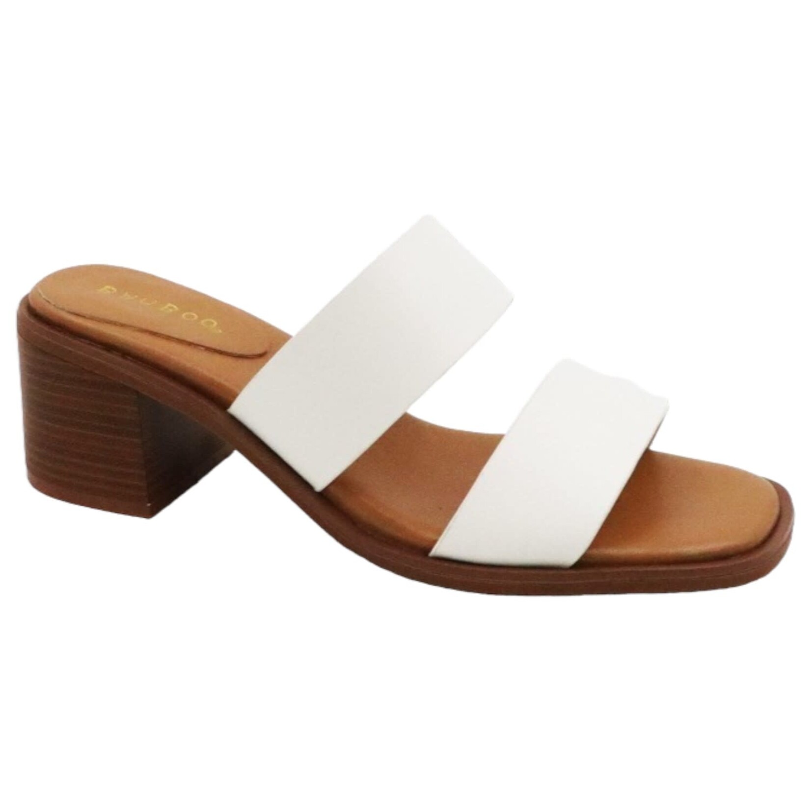 BAMBOO BAMBOO 2 BAND BLOCK HEEL INTERMIX-05