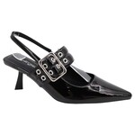 ANNE MICHELLE ANNE MICHELLE BUCKLE STRAP POINTY TOE HEEL WALLS-03