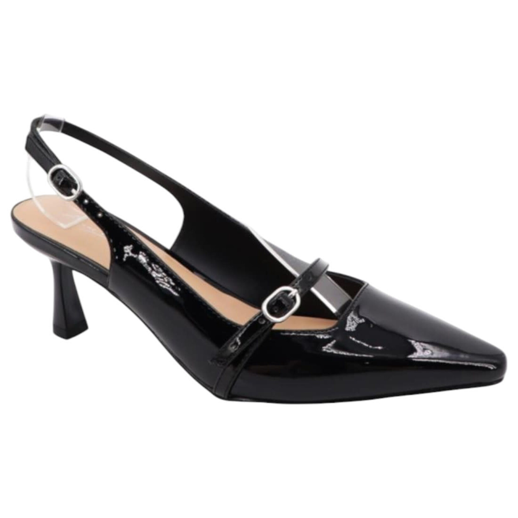 ANNE MICHELLE ANNE MICHELLE POINTY CLOSED TOE SLINGBACK HEEL SCARLET-01