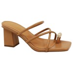 BAMBOO BAMBOO TOE RING BLOCK HEEL LASTING-60