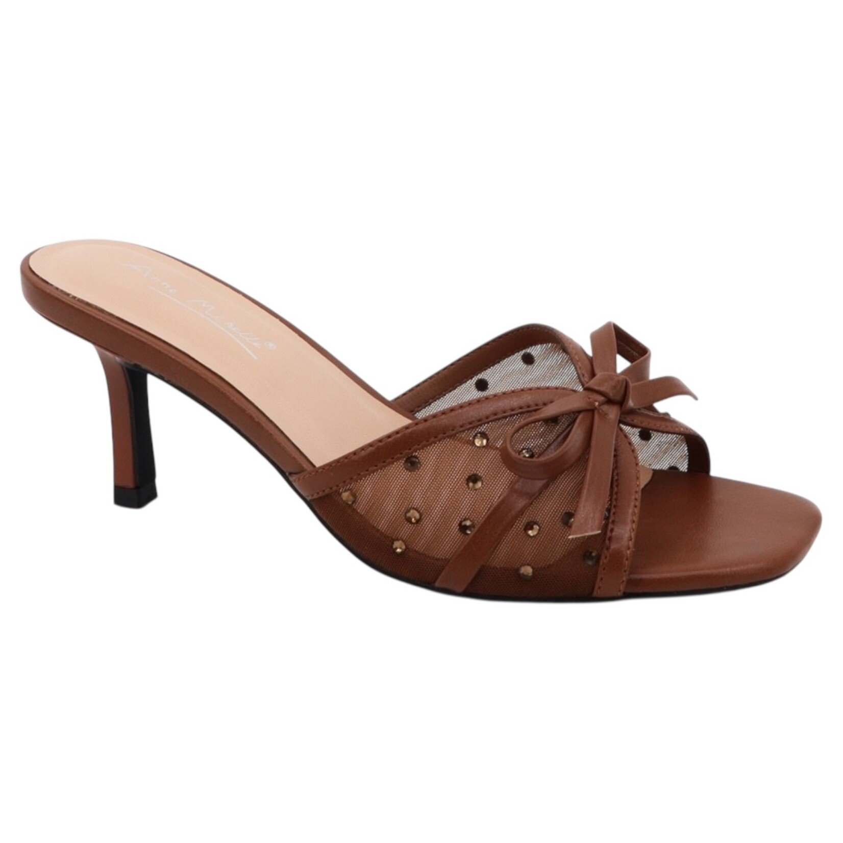 ANNE MICHELLE ANNE MICHELLE WIDE BAND MESH HEEL RESERVE-21