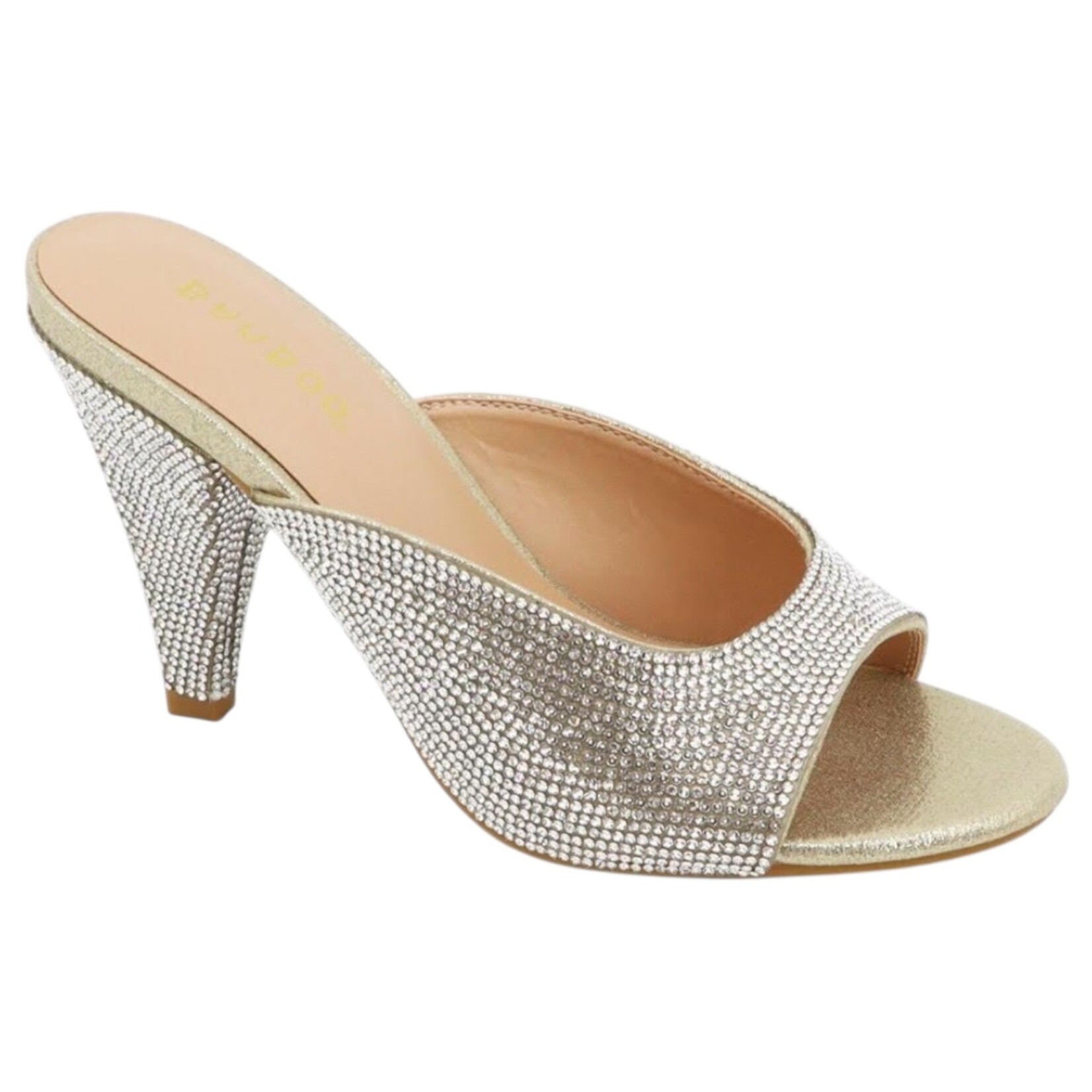 BAMBOO BAMBOO RHINESTONE SLIDE HEEL GOLDEN-02